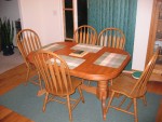 New Kitchen Table