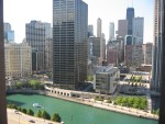 View from hotel room