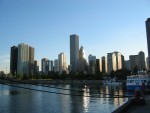 Downtown Chicago from Navy Pier
