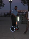 Cop on a Segway
