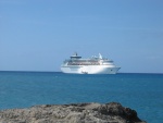 The cruise ship