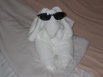 Towel animal