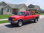 Highlight for Album: 1993 Ford Ranger