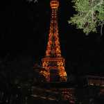 Eiffel Tower at Paris