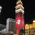Phantom of the Opera sign at the Venetian